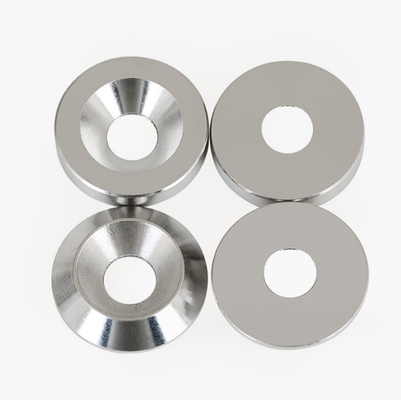 Plain Finish Stainless Steel 304 Solid Countersunk Cup Washers for M3-M30 Bonded Style Applications in ANSI/ASME Standard
