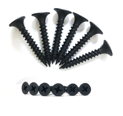 Pan Head Galvanized C1022A Black Fine Thread Phillip Bugle Head Self Tapping Drywall Screw Concrete Screw