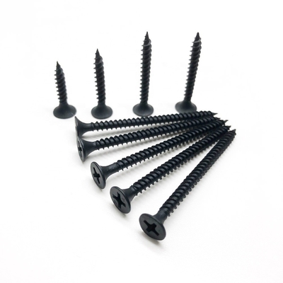 Pan Head Galvanized C1022A Black Fine Thread Phillip Bugle Head Self Tapping Drywall Screw Concrete Screw
