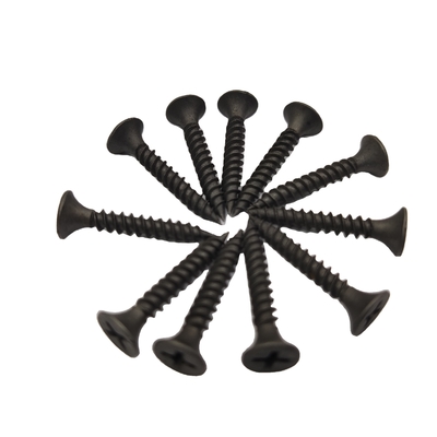 Pan Head Galvanized C1022A Black Fine Thread Phillip Bugle Head Self Tapping Drywall Screw Concrete Screw