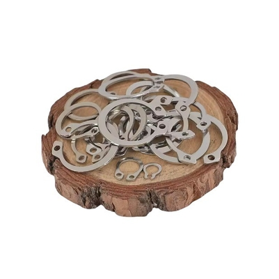Stainless Steel Wedge Retaining Rings with ISO Standard Material in M3M4M5M6M8M10M12M14M16M240M18M20M22M24M27 Sizes