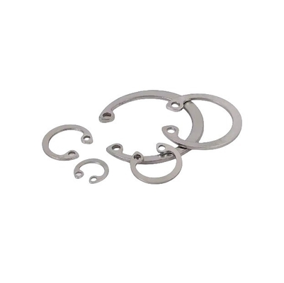 Stainless Steel Retaining Rings for M3M4M5M6M8M10M12M14M16M240M18M20M22M24M27 Sizes External and Internal Circlip Rings