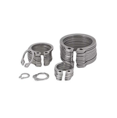 Stainless Steel Retaining Rings for M3M4M5M6M8M10M12M14M16M240M18M20M22M24M27 Sizes External and Internal Circlip Rings
