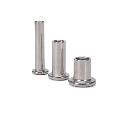 Metric ZINC PLATED M12 M6 M8 Hex Socket Flat Head Connection Lock Furniture Cap Splint Barrel Nut with Hex Key and Bolt