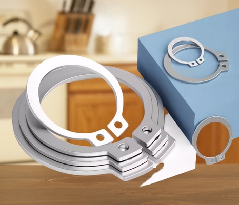 Stainless Steel Retaining Rings for M3M4M5M6M8M10M12M14M16M240M18M20M22M24M27 Sizes External and Internal Circlip Rings