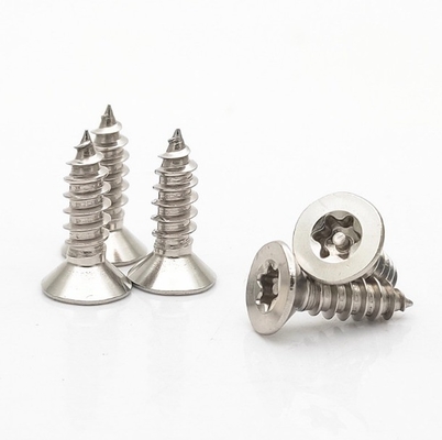 Plain Finish M5 M6 M8 Metric Micro Stainless Steel Galvanized Cross Concrete Flat Head Wood Roofing Self Tapping Screws