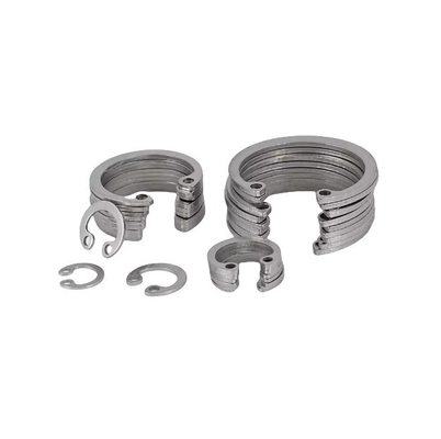 Plain Finish 65Mn Black DIN472 Internal Retaining Snap Rings for Mining Equipment Components and Accessories Retail Industry
