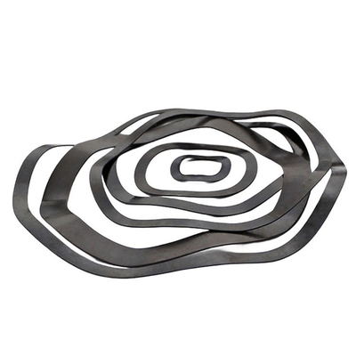 65 Manganese Steel Split Style Wave Spring Bearings Washer M3-M80 DIN137 Carbon Steel DIN PE PE Bag Carton plate 137 ISO Black
