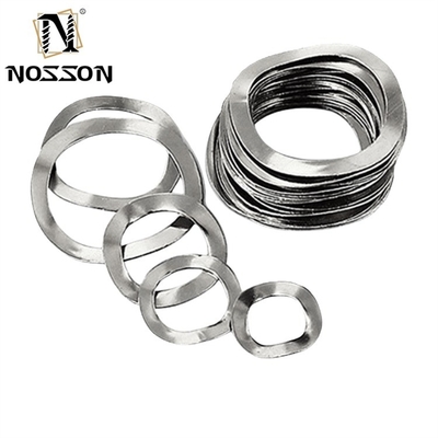 65 Manganese Steel Split Style Wave Spring Bearings Washer M3-M80 DIN137 Carbon Steel DIN PE PE Bag Carton plate 137 ISO Black
