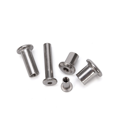 Oil Gas Industry M3/M4/M5/M6 Flat Head Hex Socket Sleeve Nuts with Plain Finish and Metric Measurement System