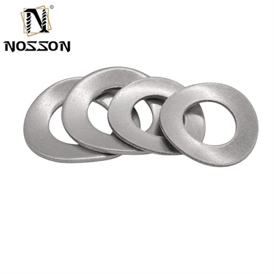 M3M4M5M6M8M10M12M14M16M18M20M22M24M27m30 DIN137 High Carbon Steel 65Mn Curved Steel Spring Wave Washer Black