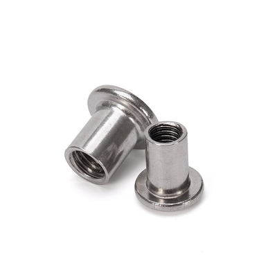 Oil Gas Industry M3/M4/M5/M6 Flat Head Hex Socket Sleeve Nuts with Plain Finish and Metric Measurement System