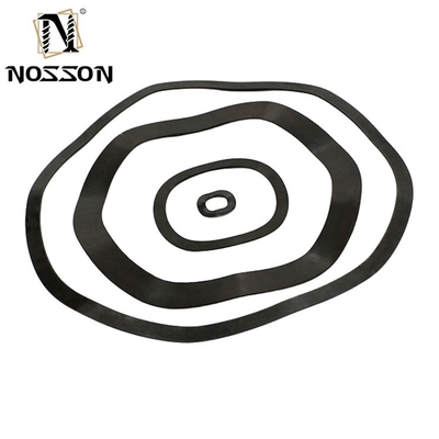 Black Stainless Steel 301 Elastic Locking Wave Spring Washer for Split Style