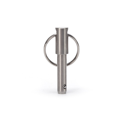 Custom Silver Stainless Steel Spring Loaded Ball Lock Pin for Air Shipping and Professional Customization Solutions