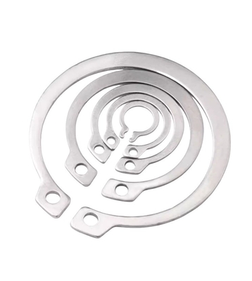 DIN471 External Circlips Snap Rings M17 M20 16mm 35mm 38mm 42mm GB894.1 Retaining Rings For Shafts with and Plain Finish