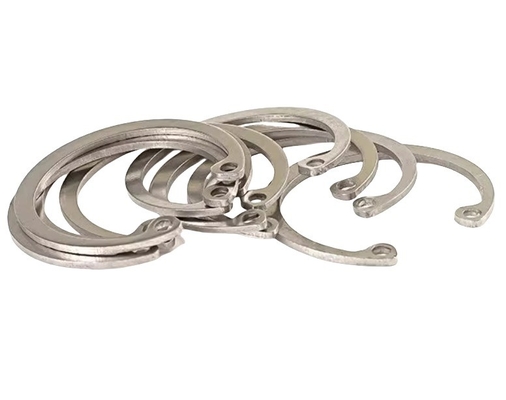 DIN471 External Circlips Snap Rings M17 M20 16mm 35mm 38mm 42mm GB894.1 Retaining Rings For Shafts with and Plain Finish
