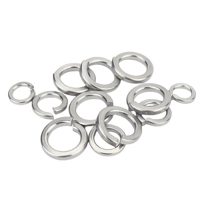 18-8 STAINLESS STEEL M6 M8 M10 Galvanized Steel B7 B7M Black Oxide Brass Split Lock Spring Washer DIN127