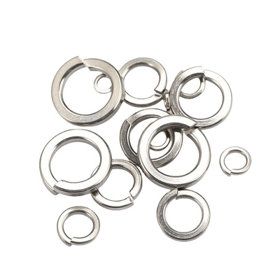Automotive Industry Countersunk Stainless Steel Lock Washer M2 M3 M4 M5 M6 M8 M10 M12 M16 M18 M20 Spring Washer DIN127 ZINC