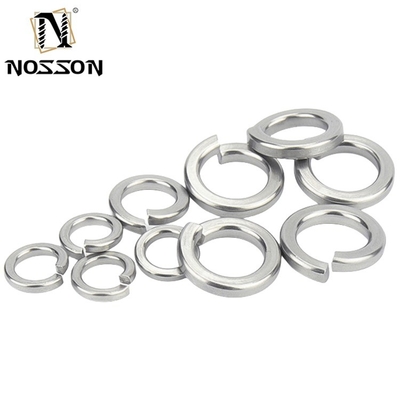 Automotive Industry Countersunk Stainless Steel Lock Washer M2 M3 M4 M5 M6 M8 M10 M12 M16 M18 M20 Spring Washer DIN127 ZINC