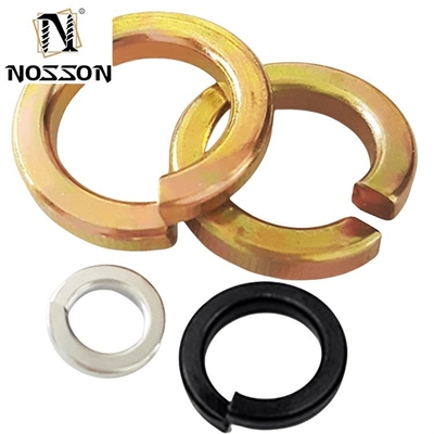 Automotive Industry Countersunk Stainless Steel Lock Washer M2 M3 M4 M5 M6 M8 M10 M12 M16 M18 M20 Spring Washer DIN127 ZINC