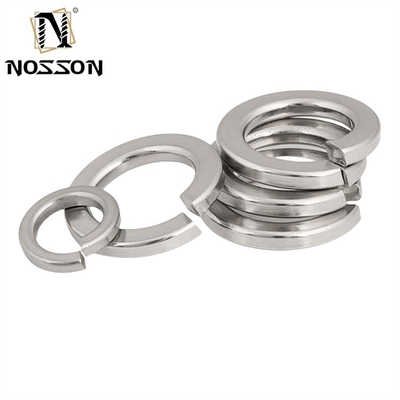 Automotive Industry Countersunk Stainless Steel Lock Washer M2 M3 M4 M5 M6 M8 M10 M12 M16 M18 M20 Spring Washer DIN127 ZINC