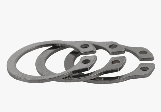 18-8 STAINLESS STEEL DIN471 Type A Retaining Rings for Shafts M3M4M5M6M8M10M12M14M16M240M18M20M22M24M27 Heavy Industry