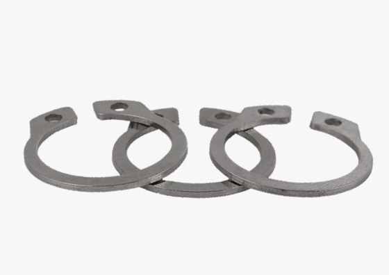 18-8 STAINLESS STEEL DIN471 Type A Retaining Rings for Shafts M3M4M5M6M8M10M12M14M16M240M18M20M22M24M27 Heavy Industry