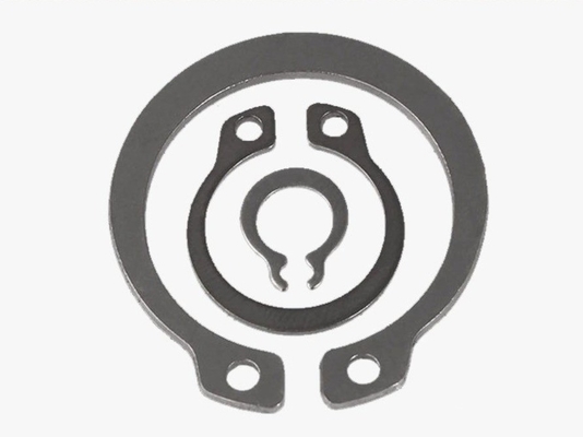18-8 STAINLESS STEEL DIN471 Type A Retaining Rings for Shafts M3M4M5M6M8M10M12M14M16M240M18M20M22M24M27 Heavy Industry