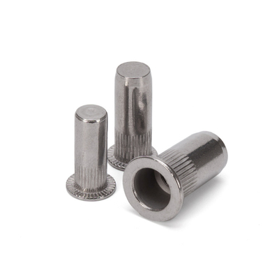 Metric Measurement System Threaded Insert Nut for Automotive Furniture SS304 Stainless Steel M6/M8/M10 Plain Finish