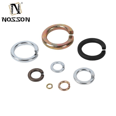 ANSI/ASME Standard Black Finish Stainless Steel Spring Washer with Square Ends DIN127 M3-M30