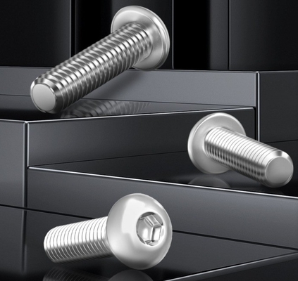 Metal Knob Slotted Philips Hex Head Chicago Black Oxide Binding Book Screw Male Female