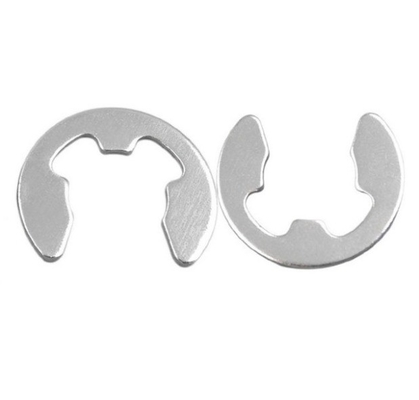 Water Treatment Customized Size DIN6799 Stainless Steel E-Type Circlip Ring for Heavy Industry M3M4M5M6M8M10M12M14M16M240M18M20M22M24M27