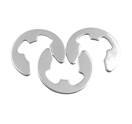 Water Treatment Customized Size DIN6799 Stainless Steel E-Type Circlip Ring for Heavy Industry M3M4M5M6M8M10M12M14M16M240M18M20M22M24M27