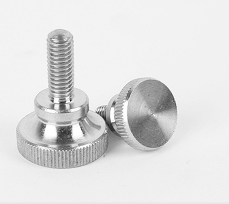 Metal Knob Slotted Philips Hex Head Chicago Black Oxide Binding Book Screw Male Female