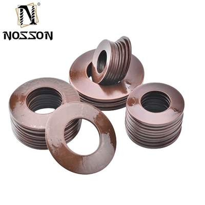 JIS Standard Conical Spring Washers External Tooth DIN6796 Heavy Duty Bolting Belleville Washers for Bolted Connections