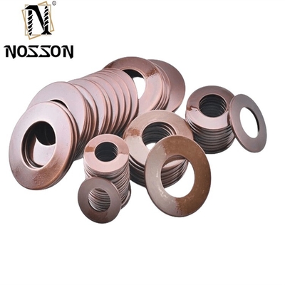 JIS Standard Conical Spring Washers External Tooth DIN6796 Heavy Duty Bolting Belleville Washers for Bolted Connections