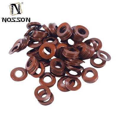 ISO Standard ZINC Finish Belleville Spring Washers for High Temperature Resistance Applications