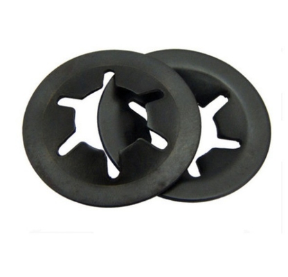 Split Round Arched Push-on Spring Nuts for Automotive Industry Style Split and Secure Fastening ANSI/ASME Standard M3-M30