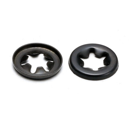 Split Round Arched Push-on Spring Nuts for Automotive Industry Style Split and Secure Fastening ANSI/ASME Standard M3-M30
