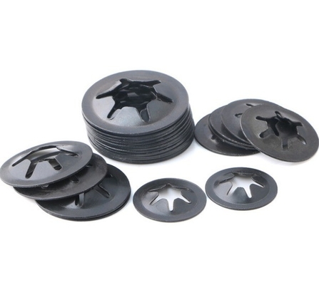 Split Round Arched Push-on Spring Nuts for Automotive Industry Style Split and Secure Fastening ANSI/ASME Standard M3-M30