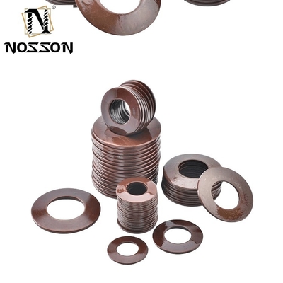 ISO Standard ZINC Finish Belleville Spring Washers for High Temperature Resistance Applications