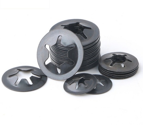 Split Round Arched Push-on Spring Nuts for Automotive Industry Style Split and Secure Fastening ANSI/ASME Standard M3-M30