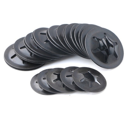 Split Round Arched Push-on Spring Nuts for Automotive Industry Style Split and Secure Fastening ANSI/ASME Standard M3-M30