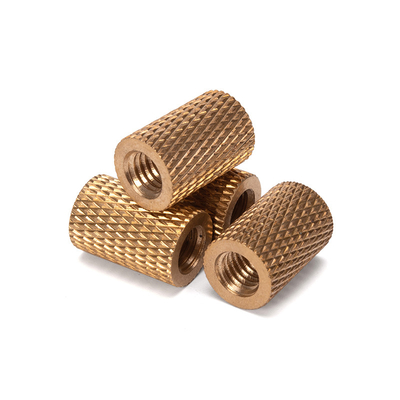 Customized Brass Threaded Insert Nut M3 M4 M6 with Imperial Measurement System and Stainless Steel Material