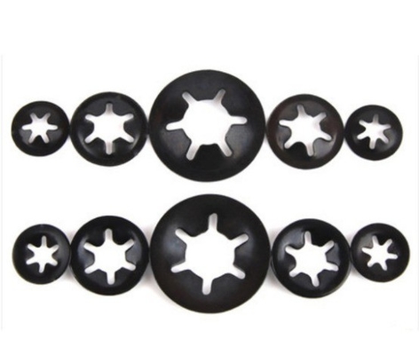 Water Treatment ANSI/ASME Standard Spring Steel Starlock Washer Quick Lock Fixing on Split Shaft with Internal Tooth