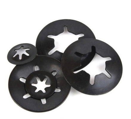 Water Treatment ANSI/ASME Standard Spring Steel Starlock Washer Quick Lock Fixing on Split Shaft with Internal Tooth