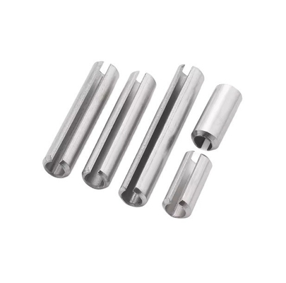 304 316 A2 A4 Stainless Steel Spring Pins Din 1481 Steam Oxide Nitride Finish for Heavy-Duty Applications