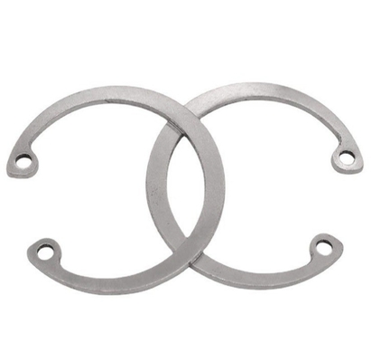 Standard Circlip for Hole JIS Standard External Tooth Style Size M3M4M5M6M8M10M12M14M16M240M18M20M22M24M27 Heavy Industry