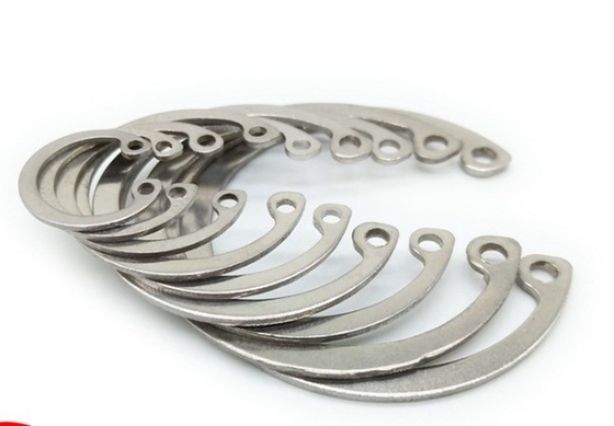 Standard Circlip for Hole JIS Standard External Tooth Style Size M3M4M5M6M8M10M12M14M16M240M18M20M22M24M27 Heavy Industry
