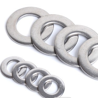 M3M4M5M6M8M10M12M14M16M18M20M22M24M27m30 Stainless Steel Plain Washers